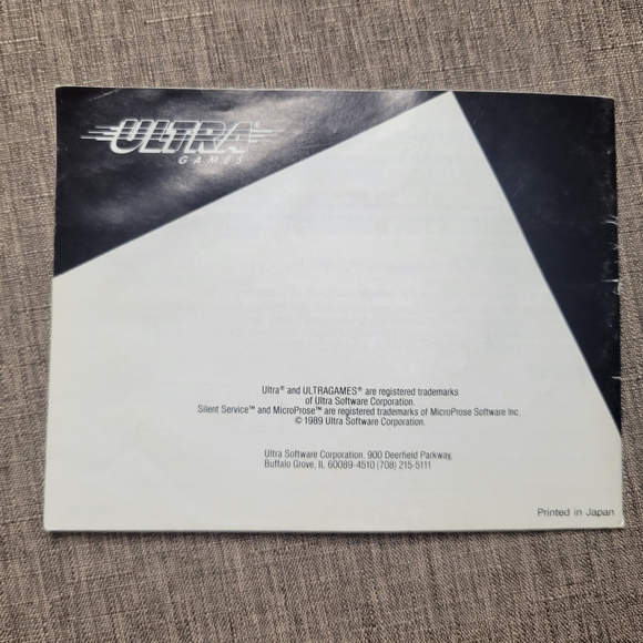 NES Silent Service Manual (Only) - Picture 2 of 2